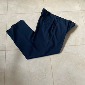 Almost New Haggar Navy Dress Pant